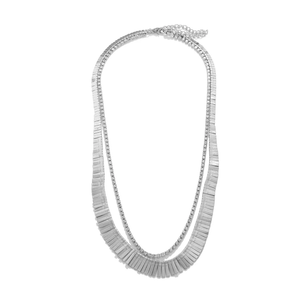 

2026 New ZAAA Vintage Handmade Metal Sequin Pendant Necklaces for Women Fashion Jewelry Holiday Party Gifts