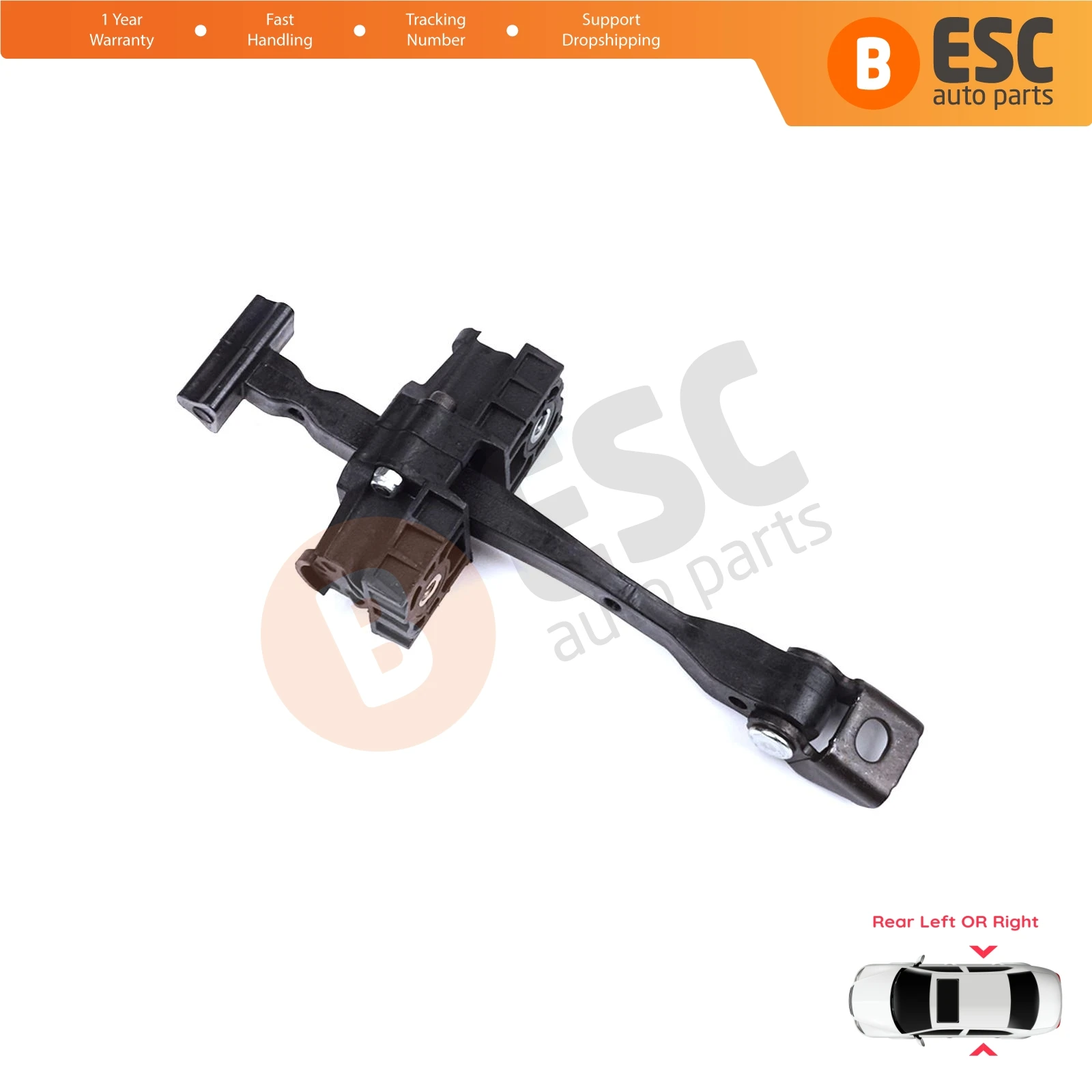 

EDP1410 Rear Door Stop Check Assy Limiter Strap for BMW X1 F48 MK2 2014-2022 51227436003