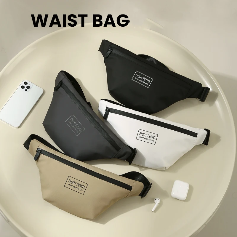 Waist bag for men and women, multi-functional, large-capacity, work, leisure, sports, wear-resistant, cashier, mobile phone wall