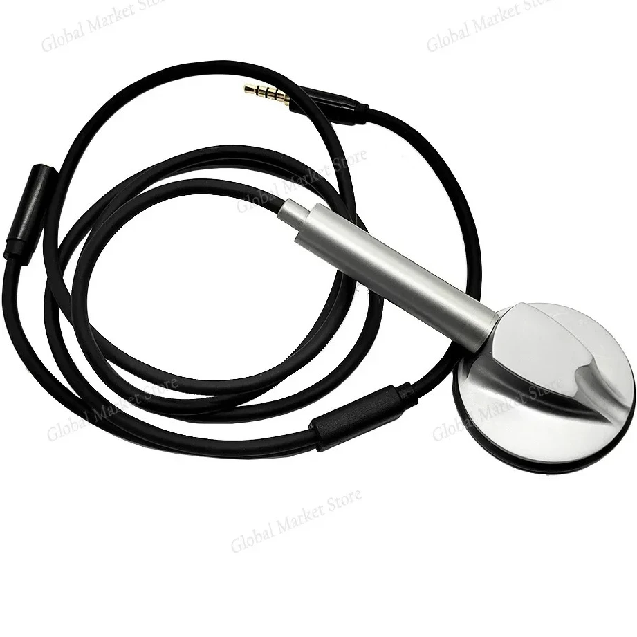 

For Heartbeat Electronic Stethoscope Digital Mobile Phone Can Be Connected To Micro Head