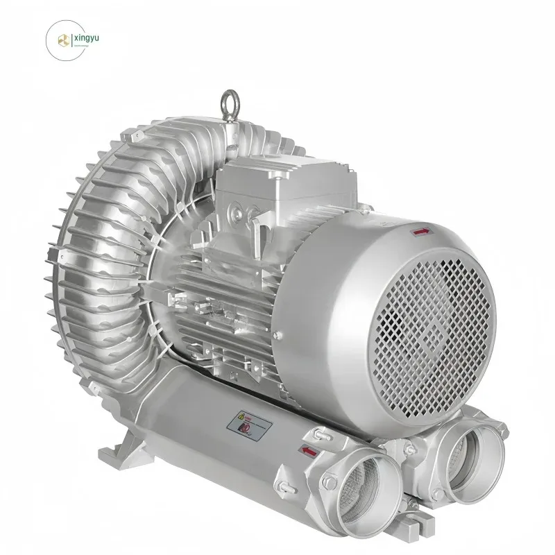 Wholesale Turbo Blower 2hp 220V 50Hz Electrical Side Channel Air Ring Blower for Ventilation OEM Supported High Flow Air Blower