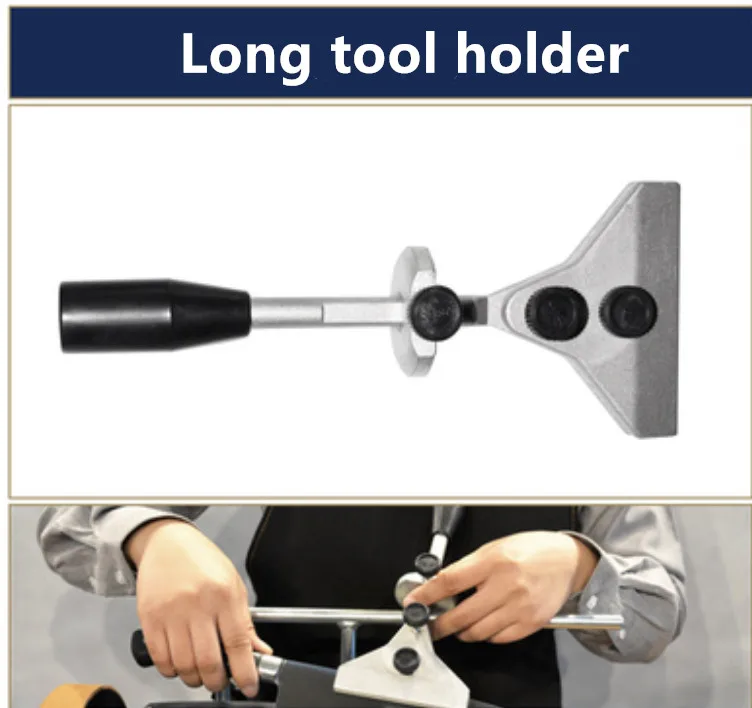 Sharpening fixtures and accessories for water-cooled grinding machines, woodworking turning knives, scissors, fixtures, wheel d view 4
