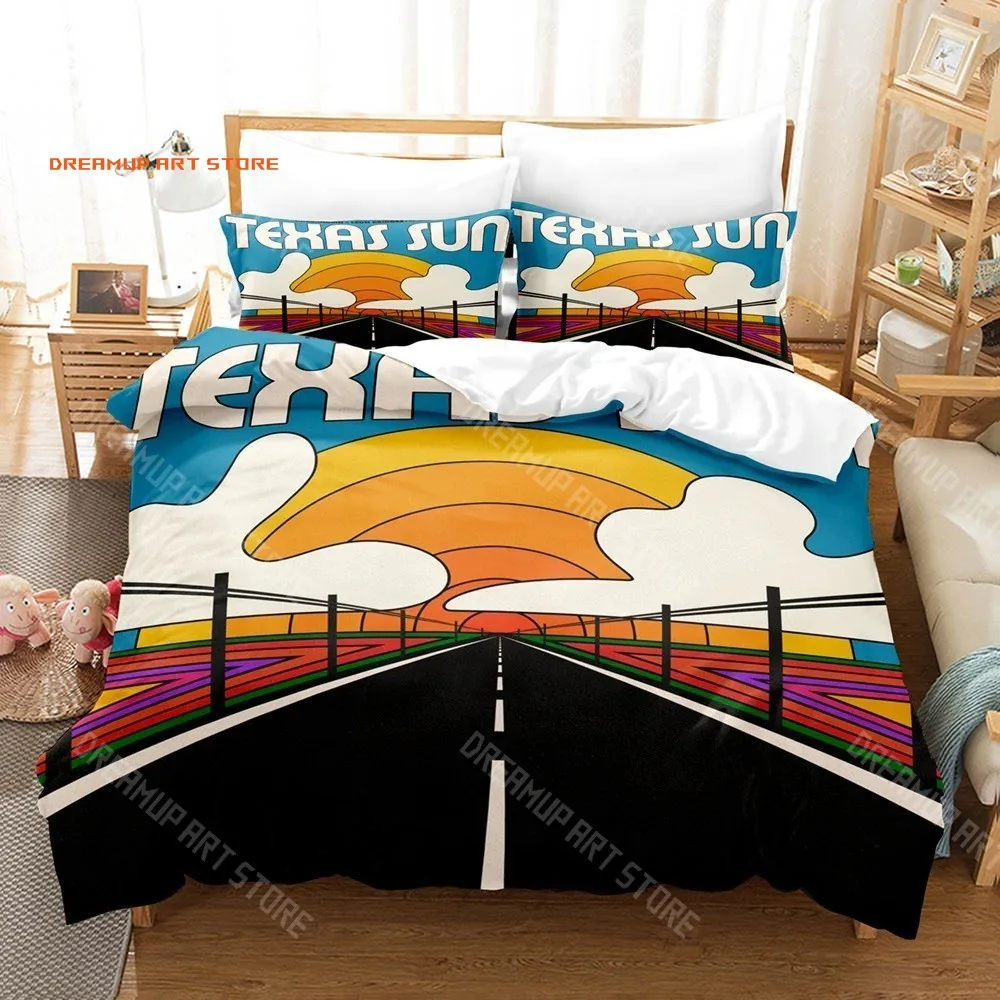 2026 3D Print Hot Leon Bridges Bedding Set Single Twin Full Queen King Size Bed Set Adult Boys Bedroom Duvetcover Sets Anime