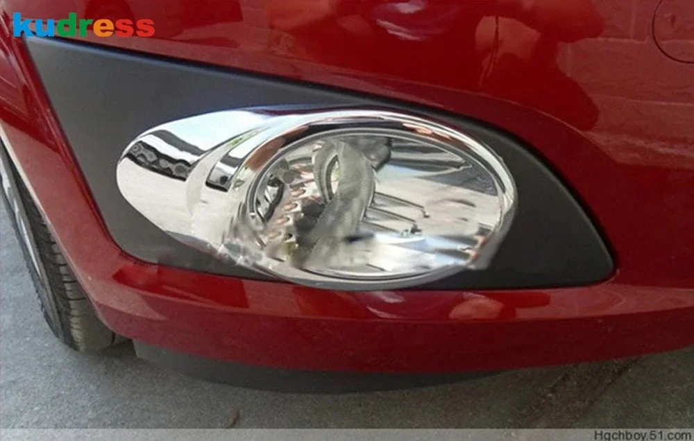 سيارة الجبهة الضباب ضوء غطاء المصباح الكسوة لشروليه أفيو 2011 2012 2013 كروم فوجليت صب مقبلات الحافة الزخارف اكسسوارات