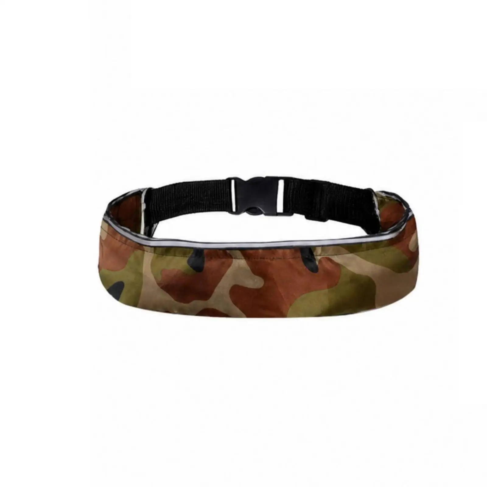 Automatic Inflatable Waist Life Belt Manual Pull Backup Oxford Cloth Kayak Paddle Surf Fishing Rescue Flotation Device