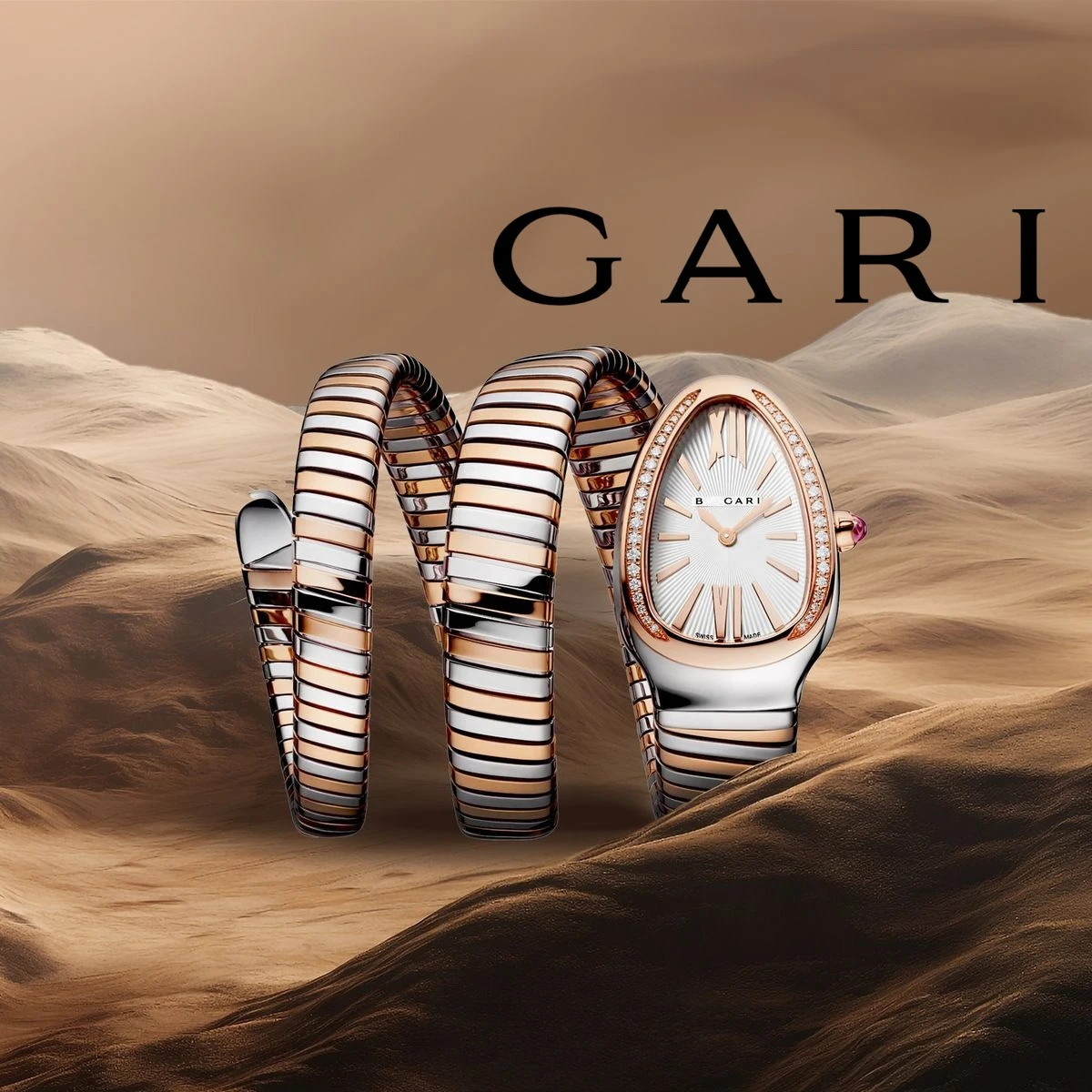 

Итальянские элитные женские наручные часы, универсальная модель с звездным дизайном, модные часы в форме змеи.