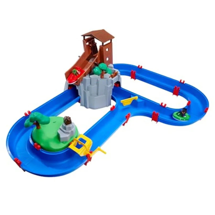 

Adventureland toy set for outdoor play, durable plastic, vibrant multicolor, includes interactive play features