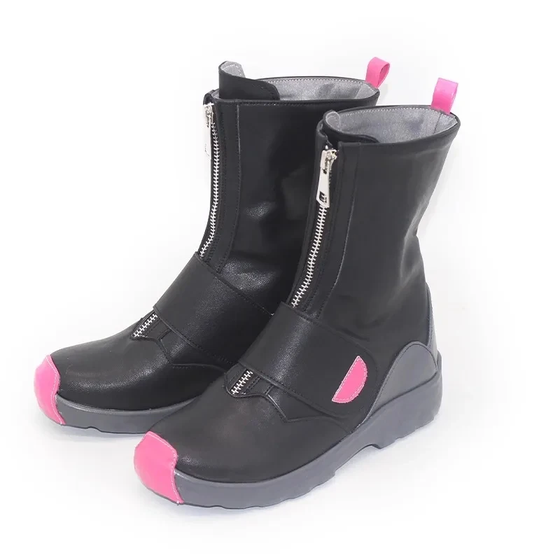 

Teto Cosplay Shoes Anime Voicepeak Role Play Boots For Women Girlse;5'b\7/m'