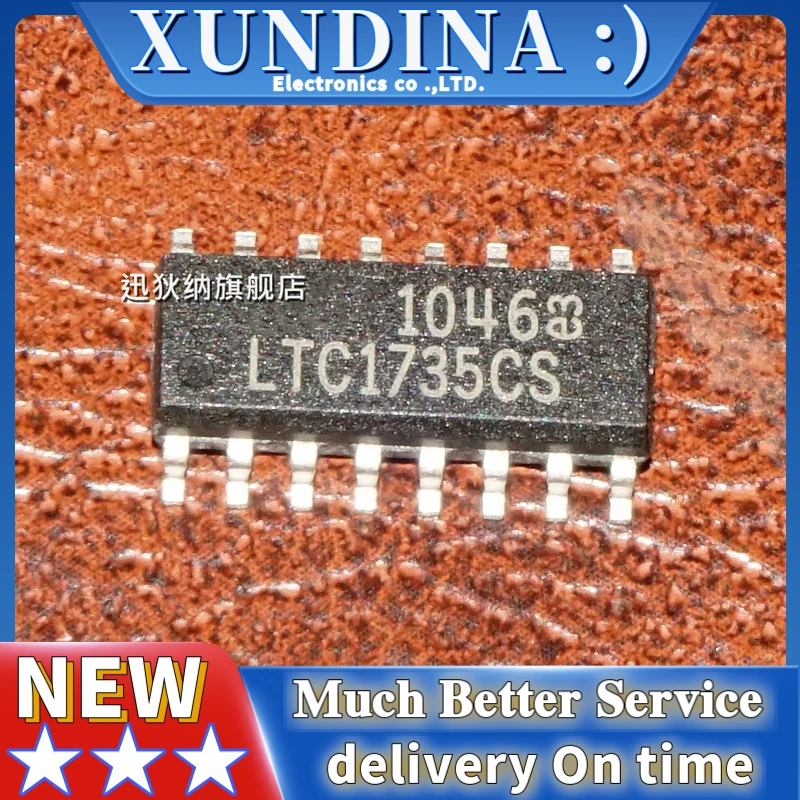 10 Uds LTC1735CS LTC1735IS SOP-16 nuevo y original IC