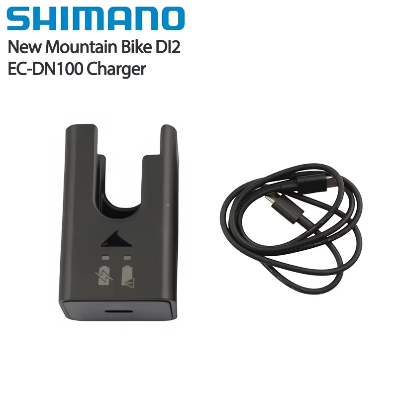 

SHIMANO EC-DN100 Charger for DN-320 Battery New DI2 Mountain Bike M9250 M8250 M6250 Groupset Original Accessories