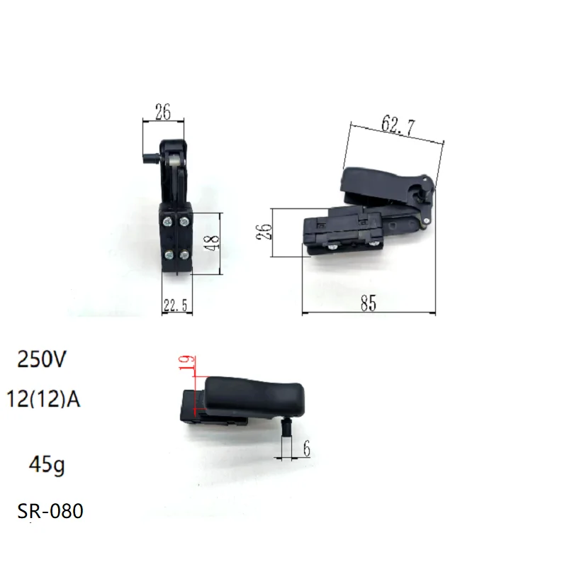 Sr-080 Suitable for Dewalt Cutting Machines