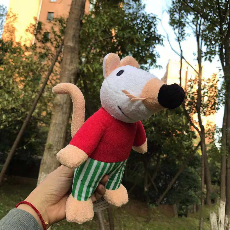 メイジーマウス漫画ぬいぐるみ、ぬいぐるみ、ぬいぐるみ、教育