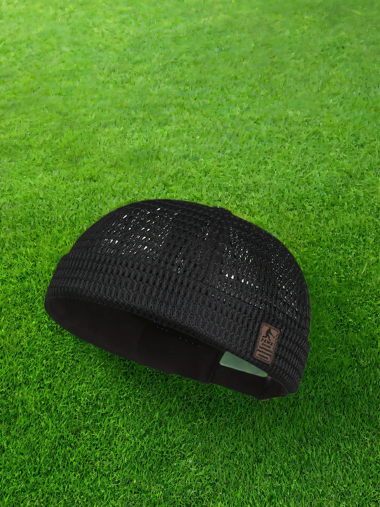 AliExpress NONE Cycling Cap Breathable Mesh Brimless Ultra-Light Adjustable Docker Beanies Summer Spring Elastic Men Women Running Hiking Hat