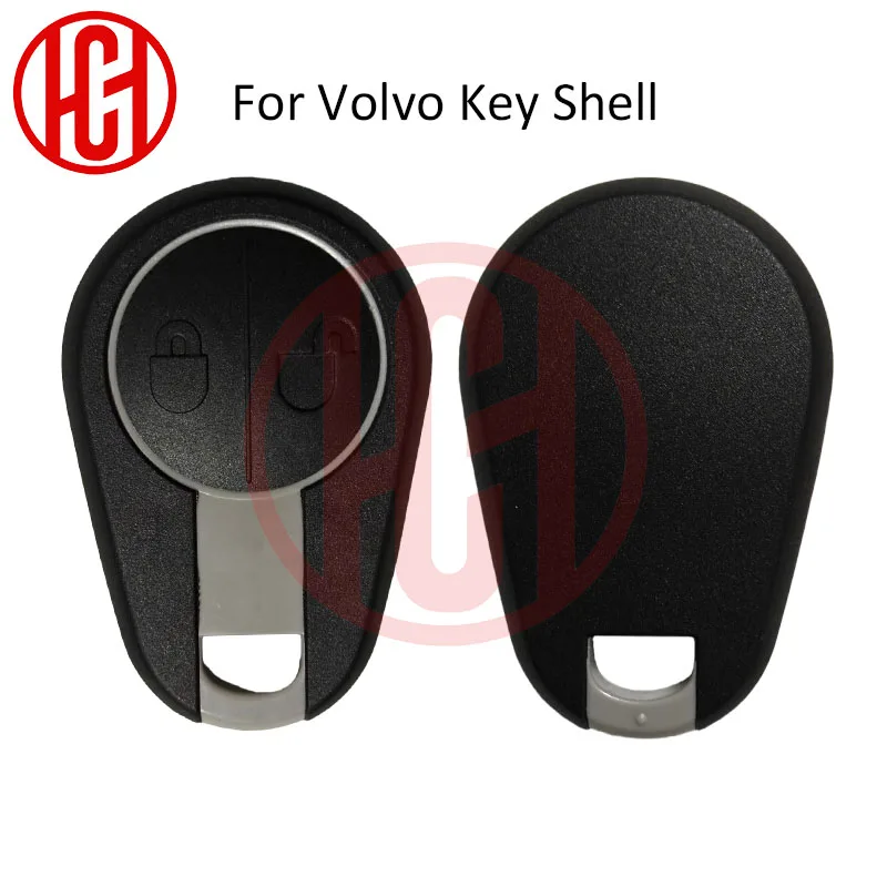 

Key Shell 2 Buttons Smart Car Key Housing Case Replacement for Volvo Evro 5 VNL VNM FM FH VN FL Euro 5 Truck