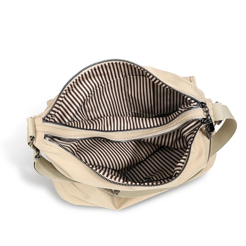 Tiptoegirls خفيفة الوزن عالية الجودة أكسفورد حقيبة التسوق سيدة حقائب كتف شعبية النسيج المرأة حقيبة ساعي حقيبة امرأة الموضة #4