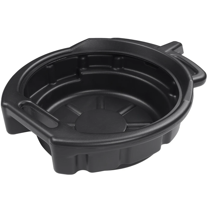 7.5L Plastic Oil Drain Pan Wast Engine Oil Collector Tank Gearbox Oil Trip Tray For Repair Car Fuel Fluid Change Garage Tool