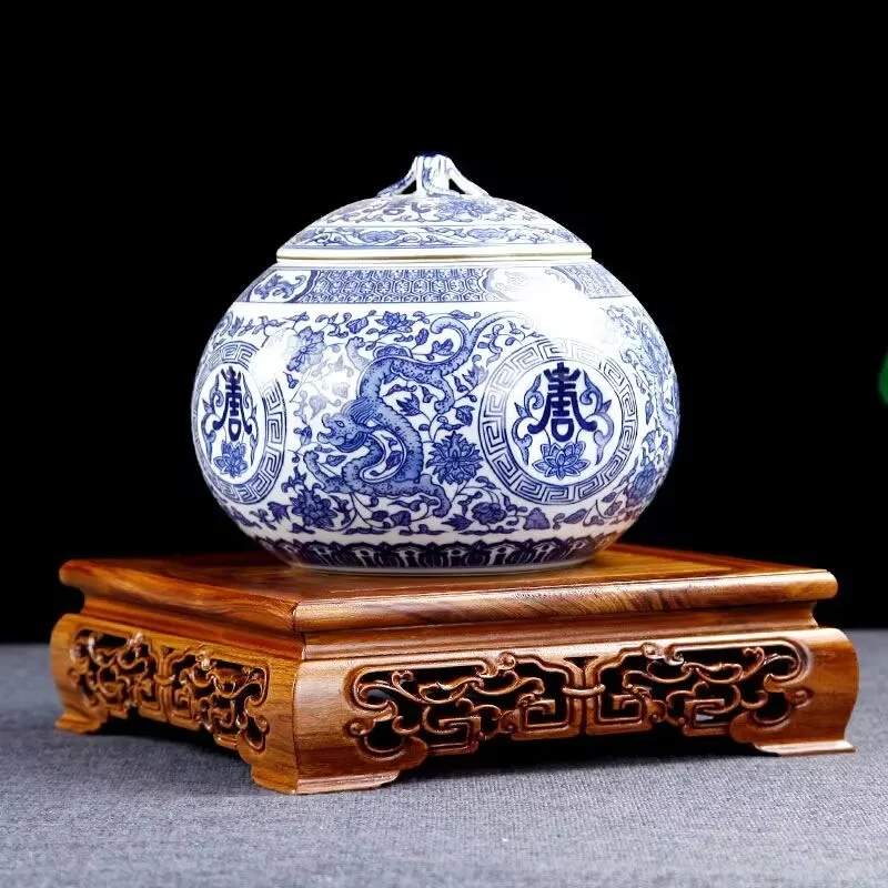 Premium Wooden Pedestal Display Stand Coffee Tea Sets Miniature Base for Figurines Vases Flower Pots Incense Burner Home Decor