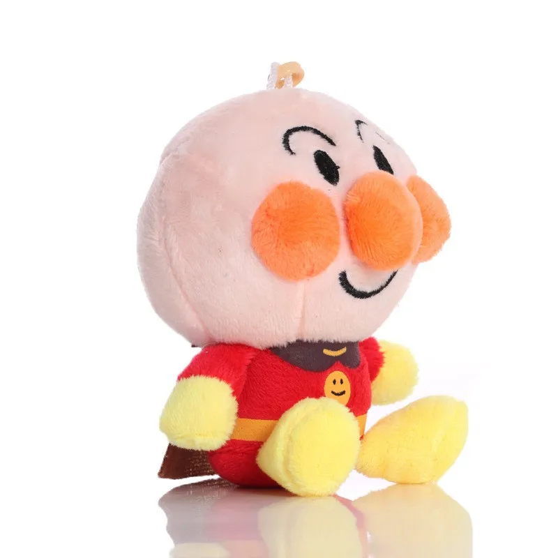 Breadman 4-inch Plush Keychain Unisex Portable Bag Charm Carabiner Included
