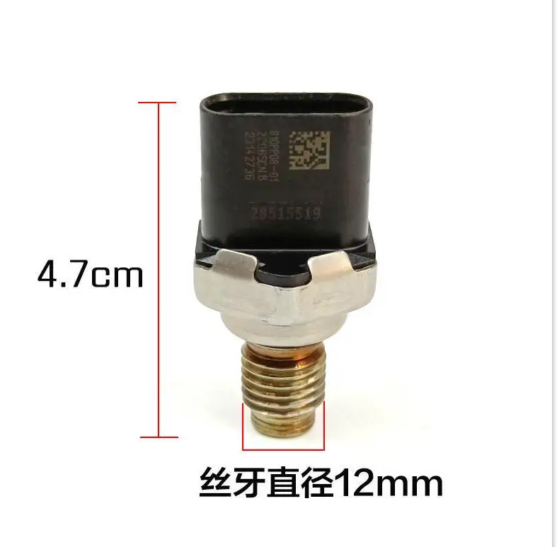 SENSOR de presión de riel 28515519 para Greatwall wingle poer