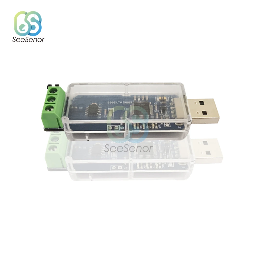 CANable USB to CAN Conversion Module CAN Debug Adapter CAN Bus Analyzer Debugging Assistant Isolation/Non-isolated Version