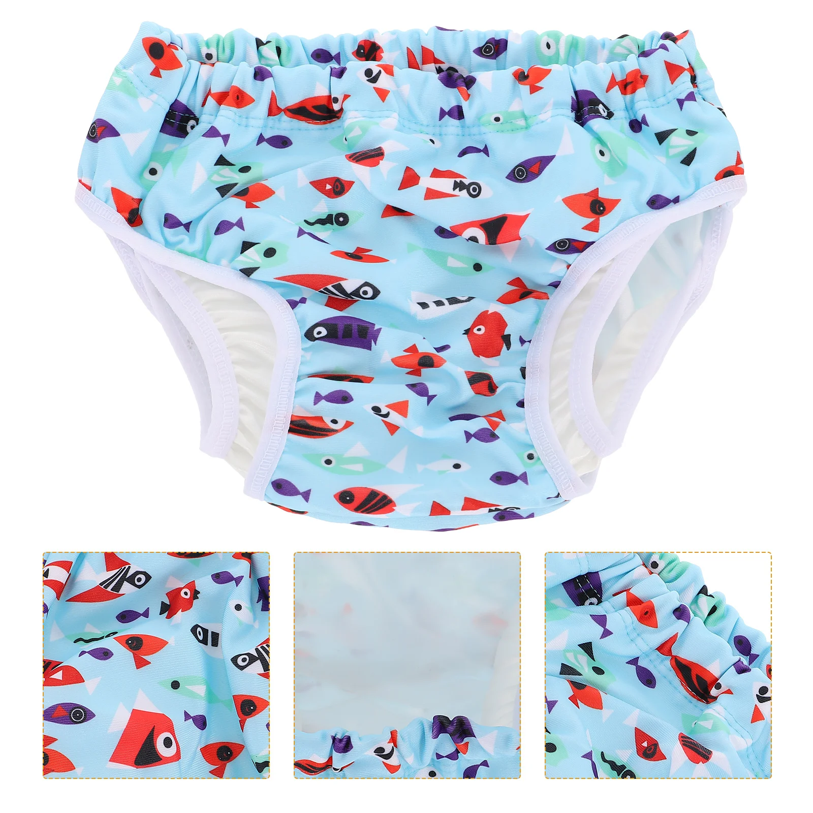 

Washable Diaper Toddler Swim Diapers Baby Newborn Tarpaulin Nylon Swimsuit Boy Reusable