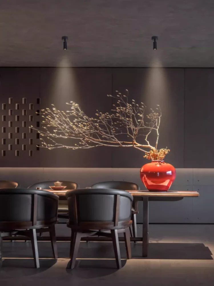 ไฟสปอตไลท์ขนาดเล็กโคมไฟติดผนังพื้นหลังภาพวาดลําแสงขนาดเล็กมุม 3w พิพิธภัณฑ์นําสปอตไลท์ขนาดเล็กแสงบรรยากาศ