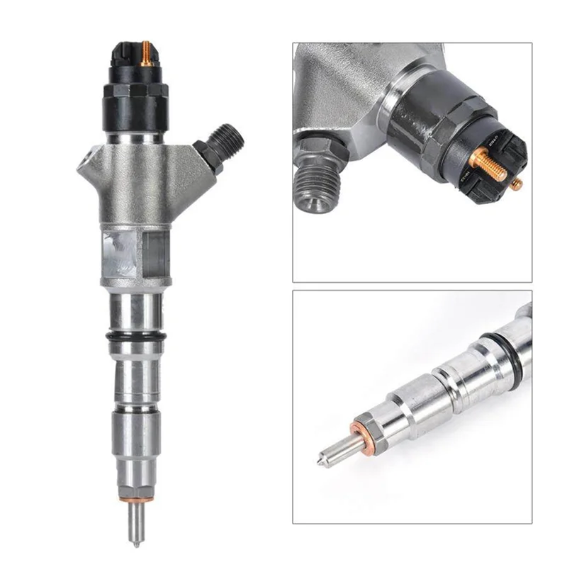 

NEW-2PCS Injector Crude Oil Fuel Common Rail Injector Spare Parts Fit For Kamaz 0445120153 201149061 Fuel Spray Nozzle Parts