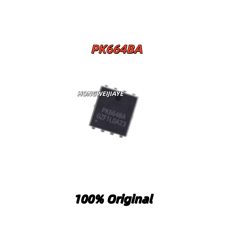 

10Pcs 100% New PK6D0BA PK664BA PK516BA DFN-8 Brand New Original Chips IC