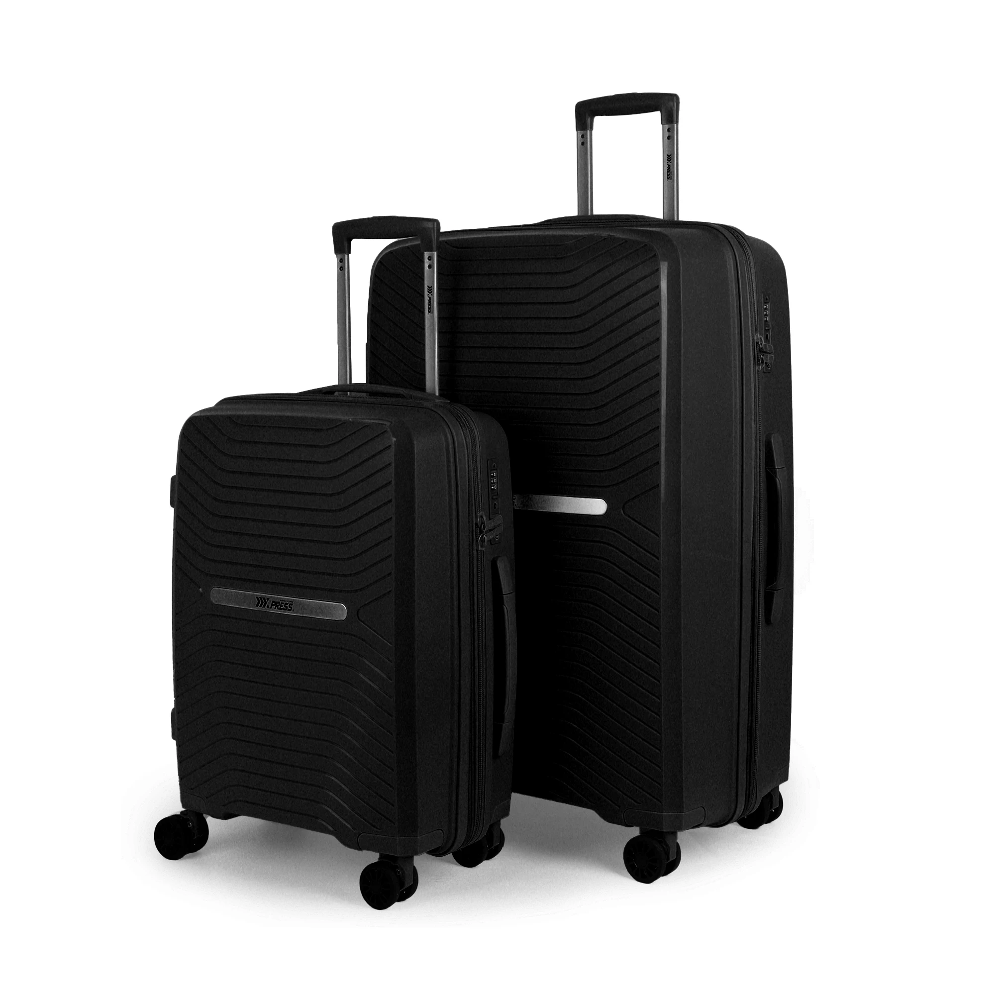 

NEW YORK XPRESS Expandable Hardshell Suitcase Set ABS Luggage Sets Lightweight Durable Suitcase with TSA Lock 20+25in/20+29in