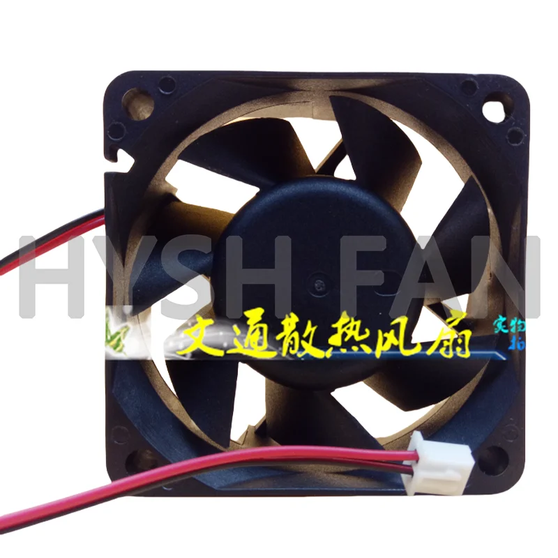 SX060412H DC12V 0.20A 2,4 W корпус 2-проводной охлаждающий вентилятор 6 см/см