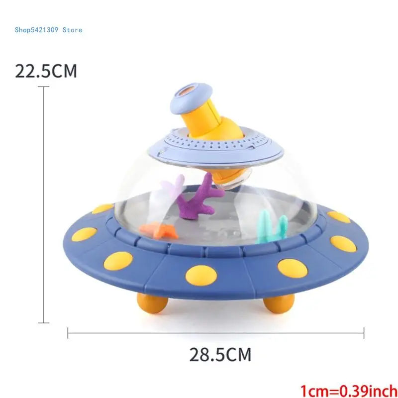 85WA ปลาขนาดเล็กแบบพกพาสำหรับถังพลาสติกโปร่งใสกล่องสังเกตแมลง Multi-Functional Observation Barrel สำหรับเด็ก