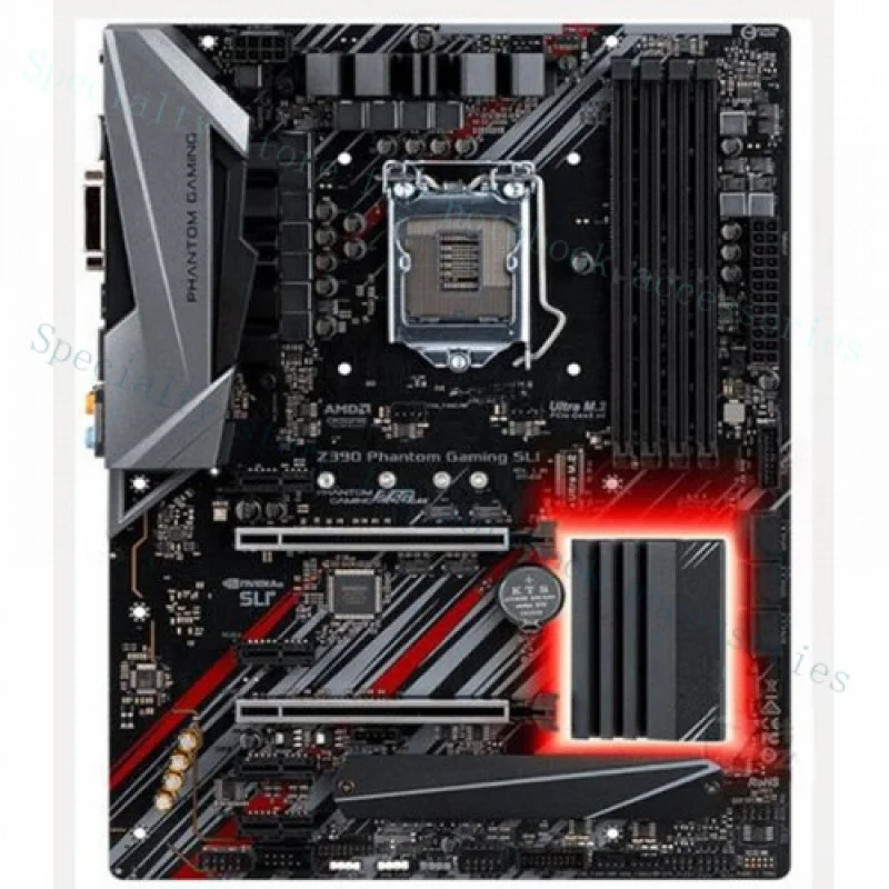 

A++For ASRock Z390 Phantom Gaming SLI Desktop Motherboard DDR4 LGA 1151