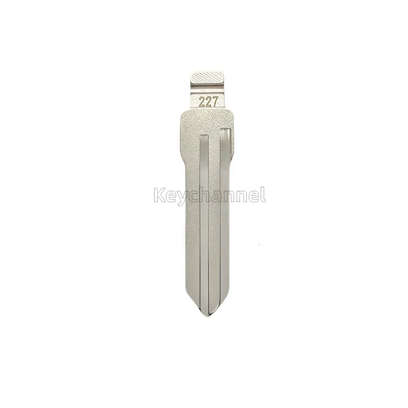 Keychannel 10szt L5 KD Car Key Blade 227 #   Klucz VVDI do Lada Kalina Priora Niva Vaz GRANTA Klucz do KEYDIY Xhorse Flip Key
