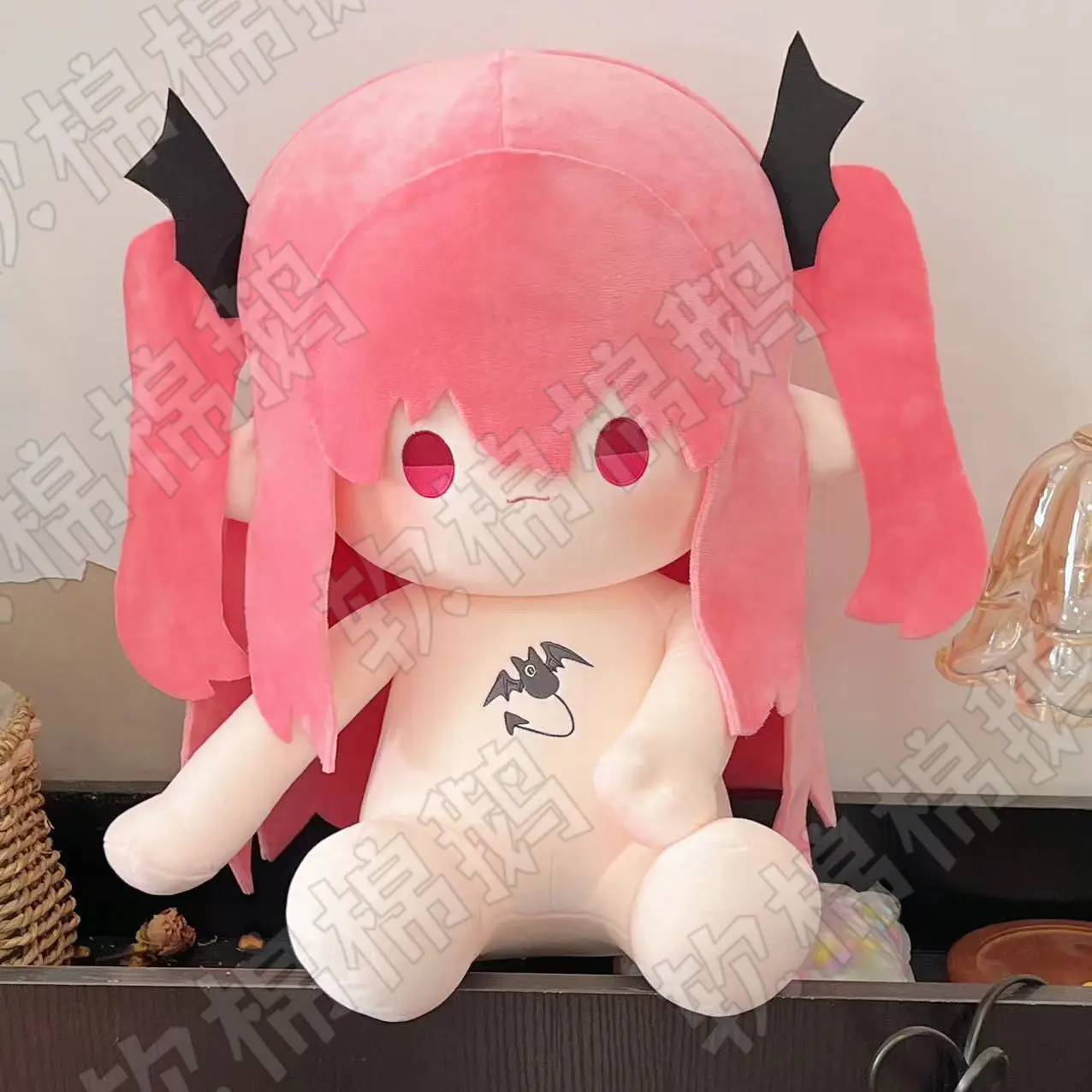 

2025 New Anime Seraph of the End Krul Tepes Cosplay 40CM Cute Cotton Plushie Figure Stuffed Pillow Birthday Gifts Girls