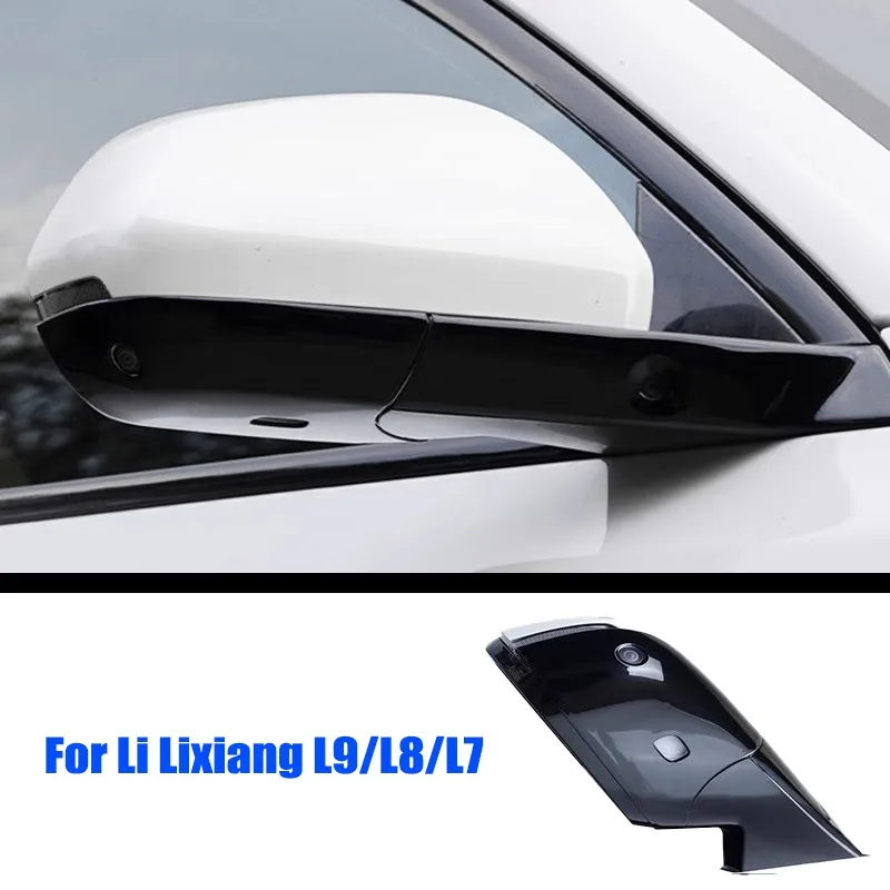 

Rearview Mirror Bottom Protective Kit for Li Lixiang L9 L8 L7 Car Reverse Rear View Mirror Base Strip Mirror Shell Decor Set