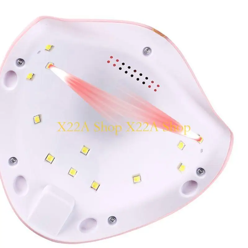 

Уникальная УФ-светодиодная лампа для ногтей 36 Вт, профессиональная сушилка для ногтей для гель-лака, подходит для ногтей