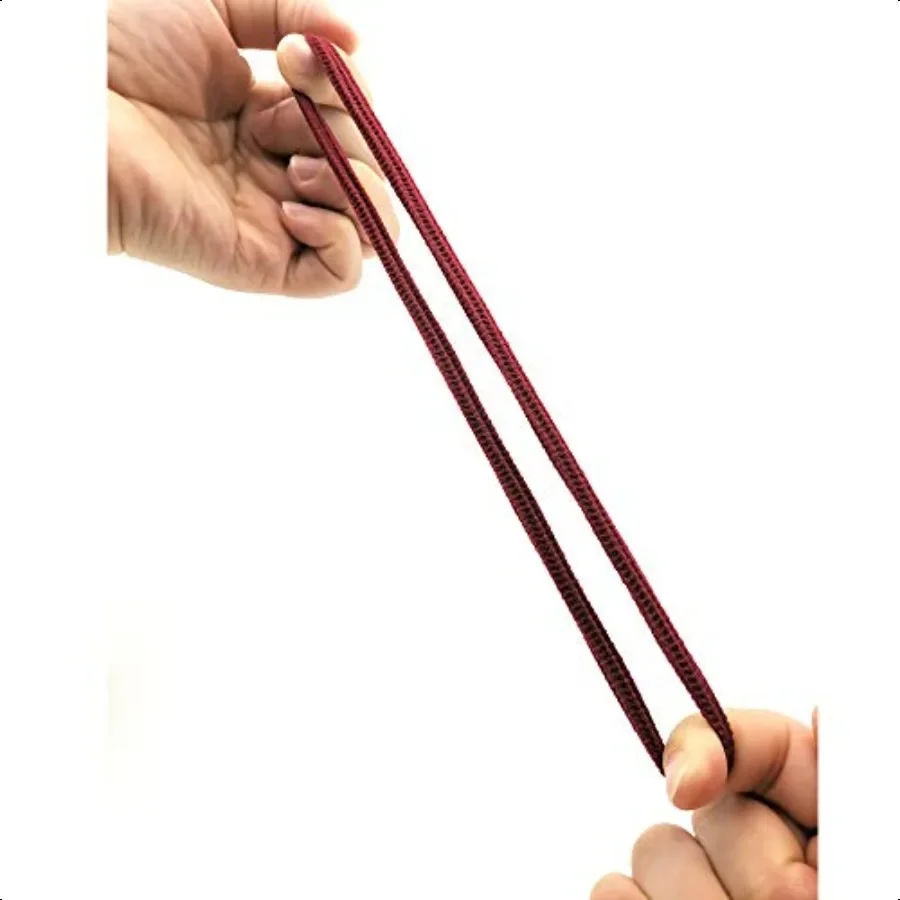 Elastici per capelli con cuciture ad alto ispessimento elastico in supporti per coda di cavallo Colori multipli con confezione da 20 pezzi