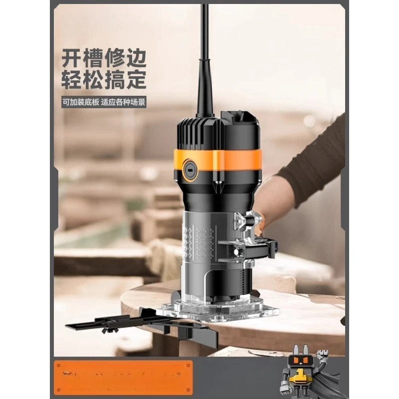 

Electric woodworking trimmer