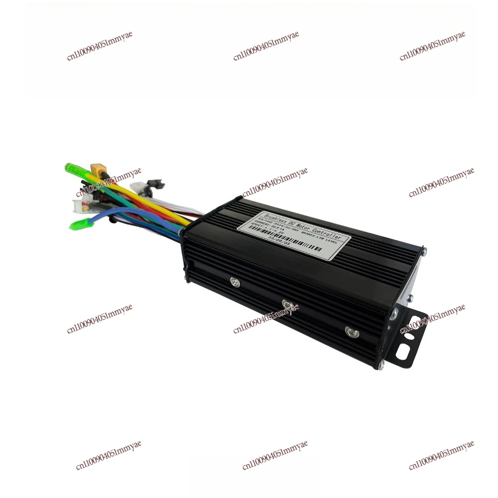 

Bicycle Lithium Battery Modified Electric Scooter Accessories 24V36V48V-26A Sine Wave Three-mode Controller