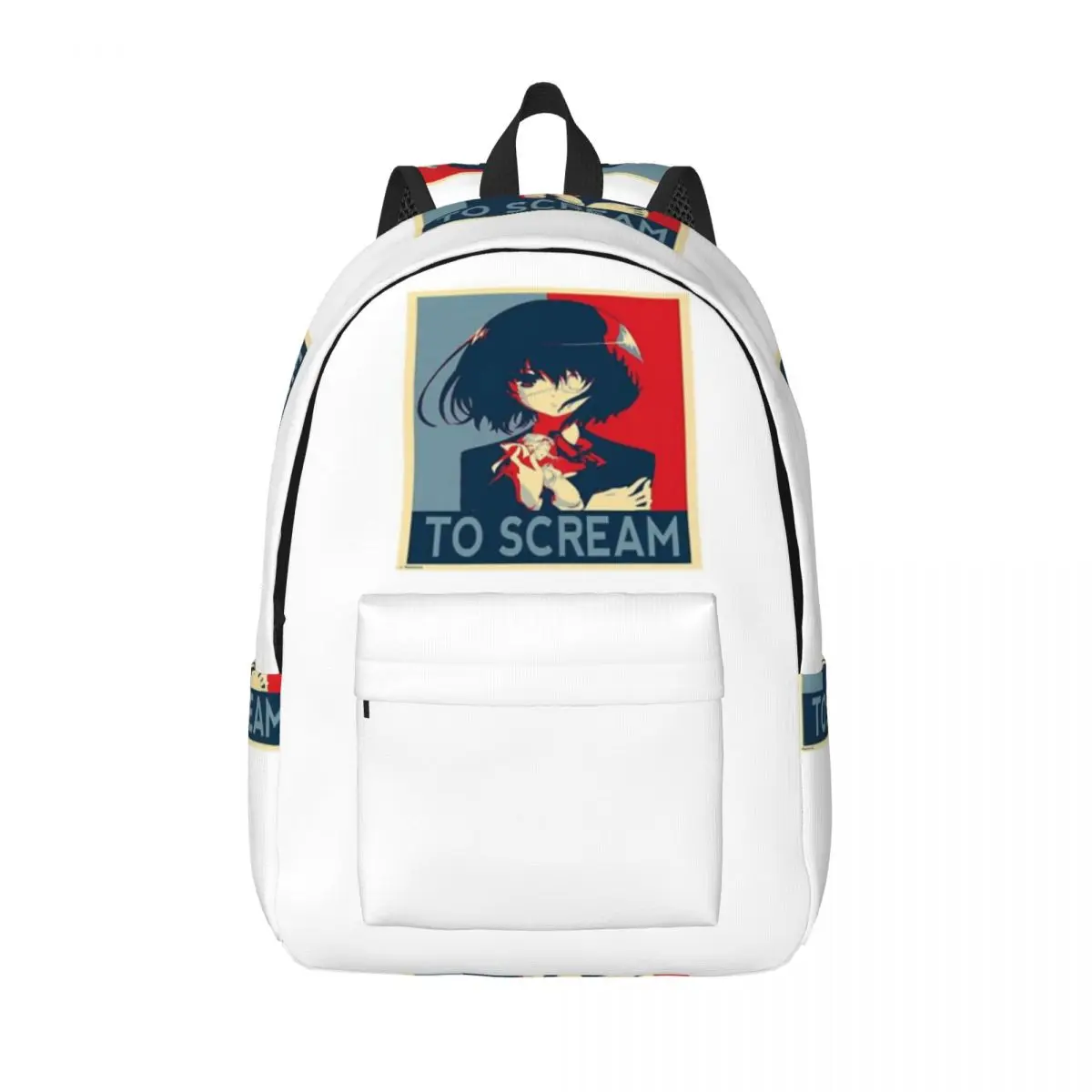 

Another Misaki Simple and Stylish Backpack Canvas Backpack Man backpack