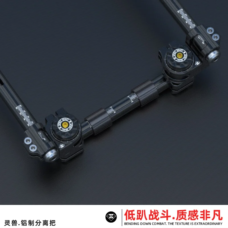 Motorbike Separation Handlebar Motorcycle Adjustable Steering Handle Bar 22mm 28mm Universal for Motocross Scooter Accessories