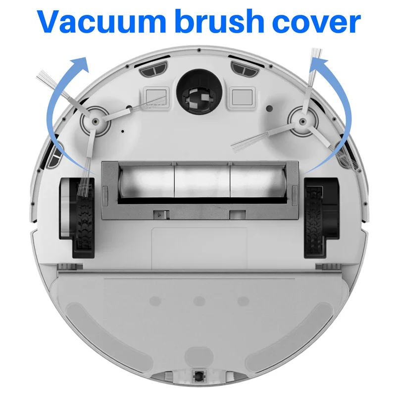 

B89B-Main Brush Cover For Xiaomi Roidmi EVE Plus Robot Vacuum Cleaner Spare Parts