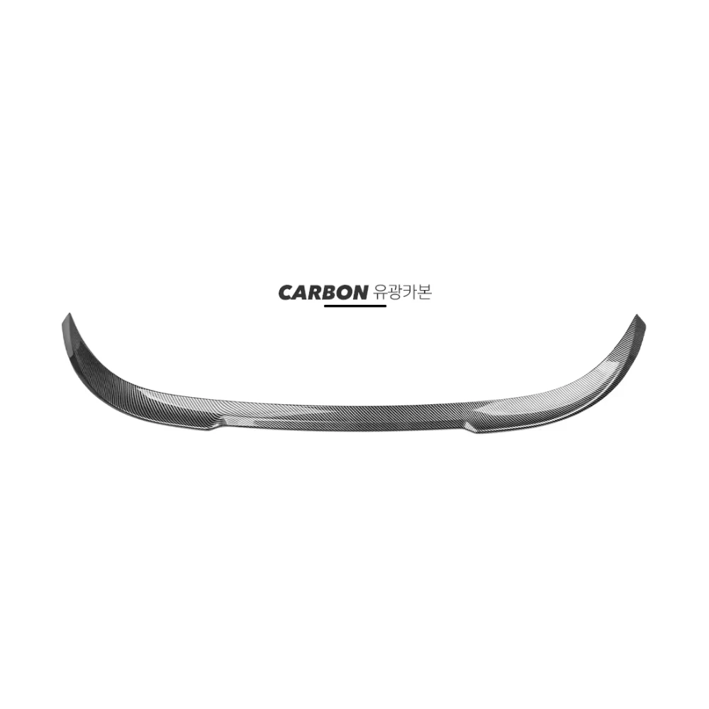 For Kia EV4 2025-2026 Exterior Rear Trunk Spoiler Wing Decorative Cover Trim ABS Car Styling Accessories