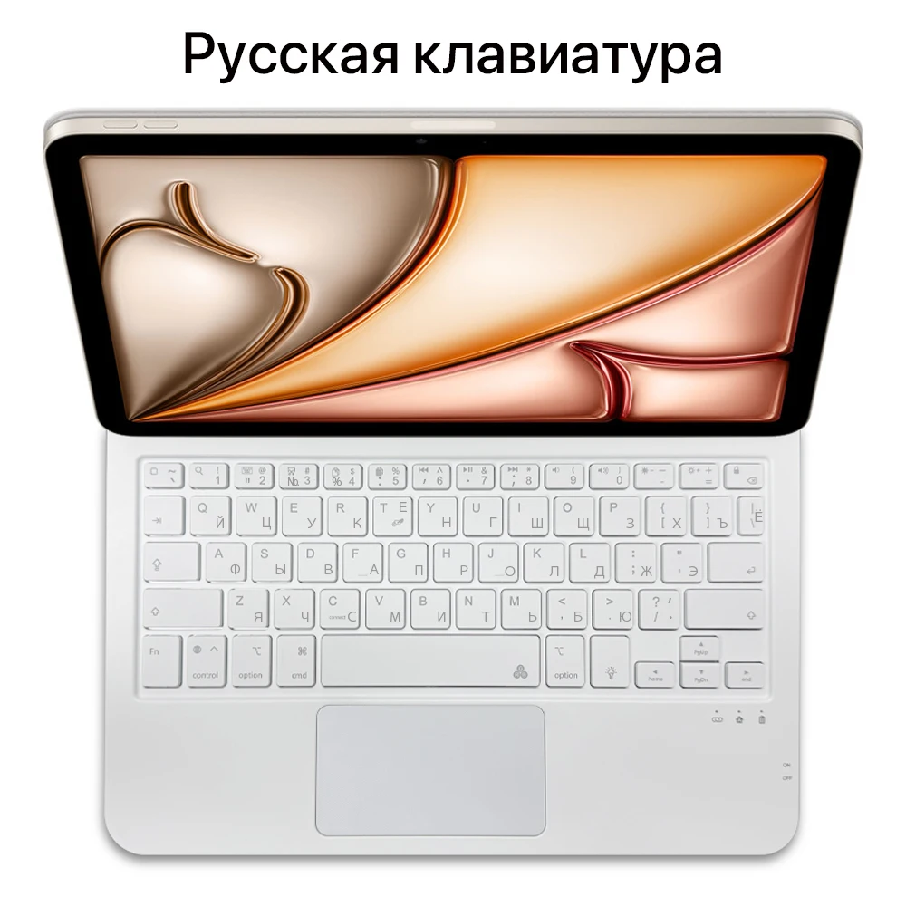 READ YYEAH Magic Keyboard für iPad 11. 10. Generation Hülle 2025 iPad A16 11. 11 Zoll A2696 A3354 A3355 A3356 Smart Magnetic Book Cover – Detail 18