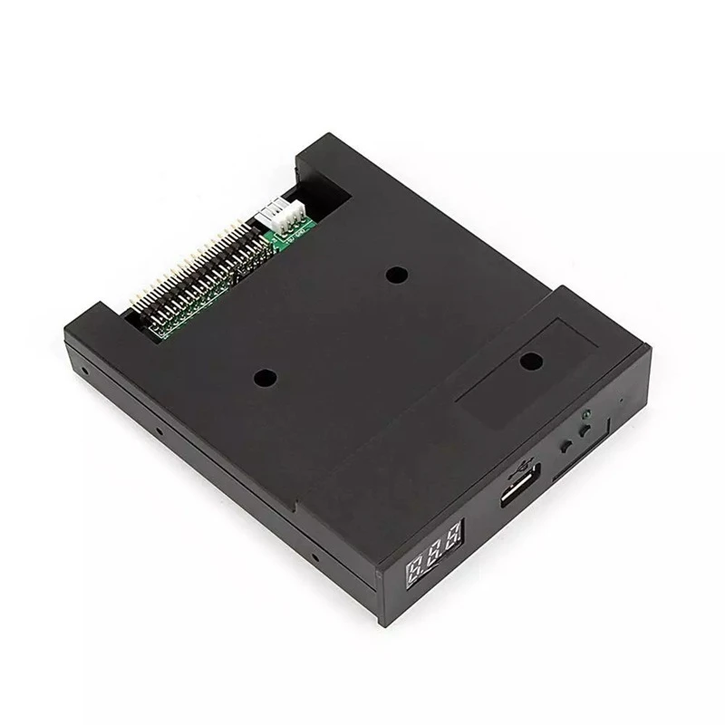 AF91-U100K 3.5In 1.44MB 1000 ฟล็อปปี้ดิสก์ไดรฟ์ USB จําลองจําลองสําหรับคีย์บอร์ดดนตรี 34Pin Floppy Driver Interface