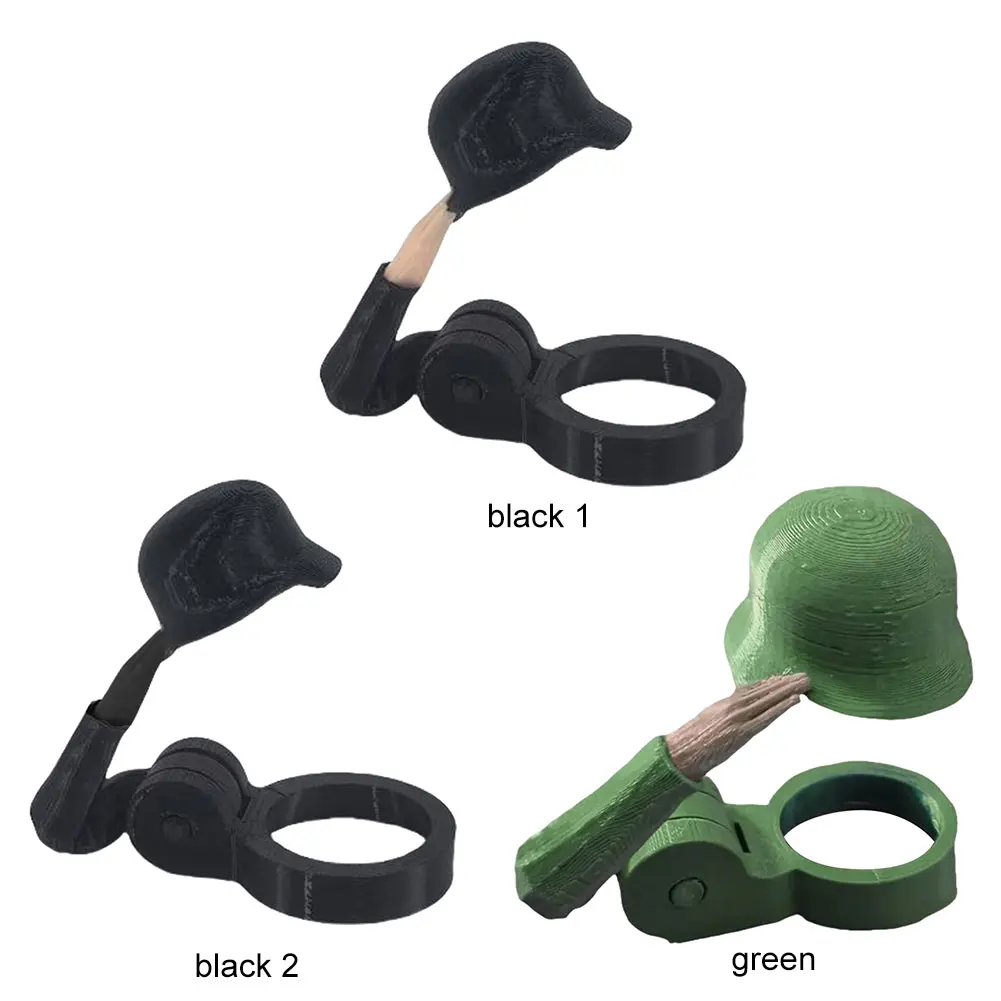 Tapa de botella de soldado, tapa de botella de cerveza creativa reutilizable, tapón de botella de cerveza divertido a prueba de polvo para entusiastas de los veteranos de Bar de fiesta