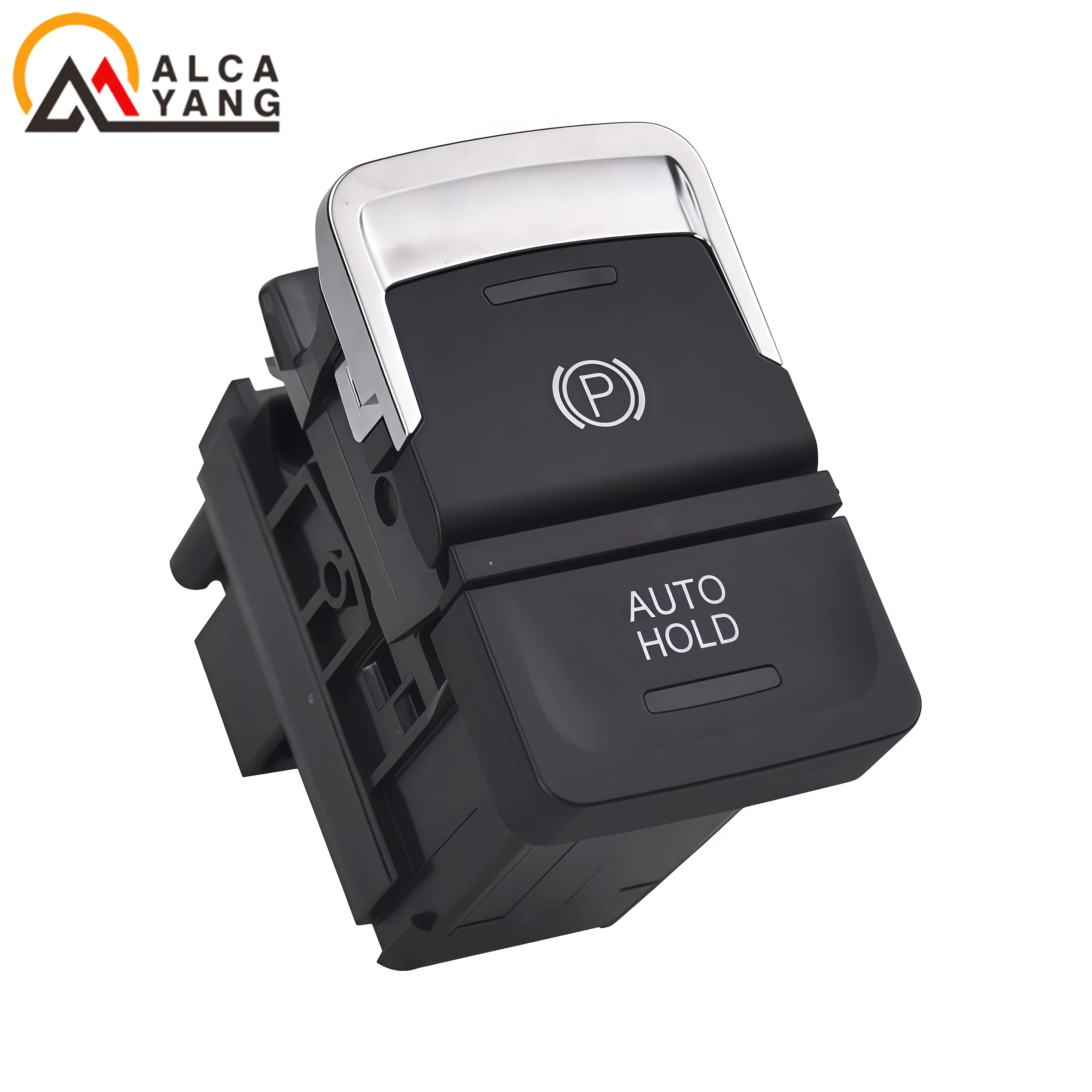 Car Auto Hand Brake Button Power Electronic Parking Brake Hold Switch For VW Golf 7 MK7 2013-2019 5GD 927 225 5G0927225D view 5