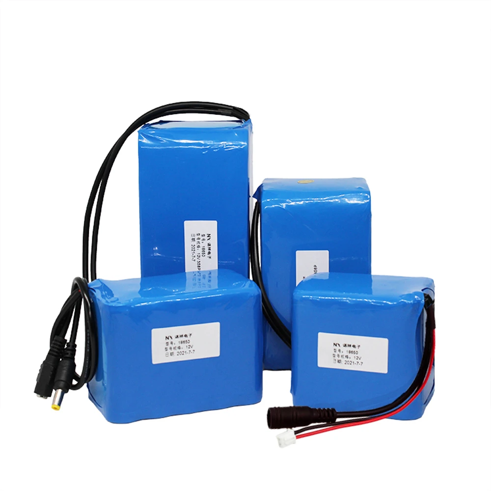 OEM 12V 4800mAh 18650 Cells  Powerful Lithium Battery Pack for Ebike, Scooter, Power Bank,Motorcycle,Tricycle Power Supply