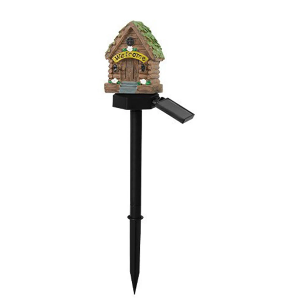 Weather-resistant Light Fairy House Light Garden Lighting Automatic Outdoor Fairy Lamp Attractive Illumination At Night