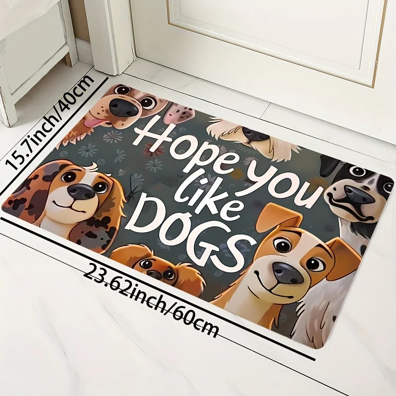 Cute Pet Welcome Mat 3